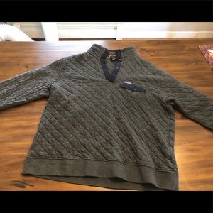 Patagonia Cotton Quilt Snap-T Pullover Men’s XXL